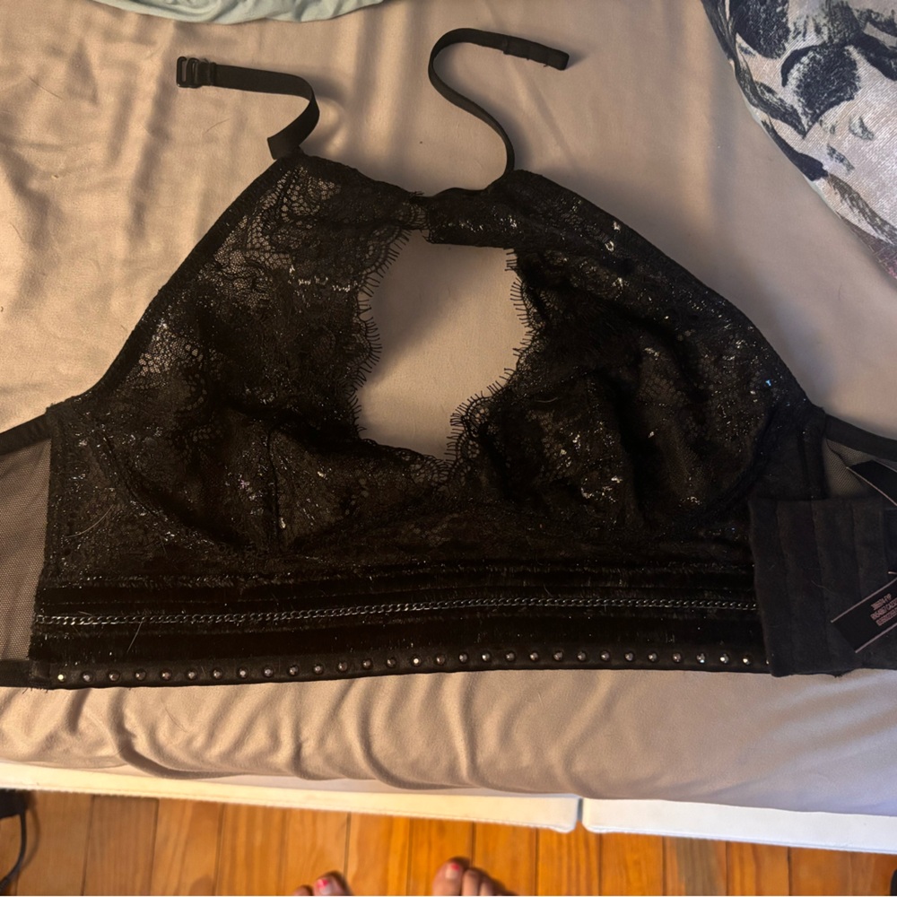 Victoria secret lingerie halter top